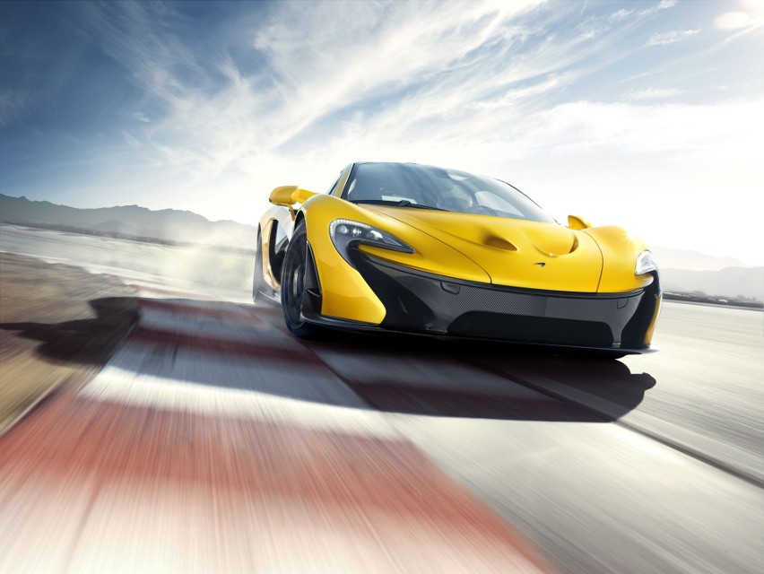 McLaren P1
Fot: McLaren