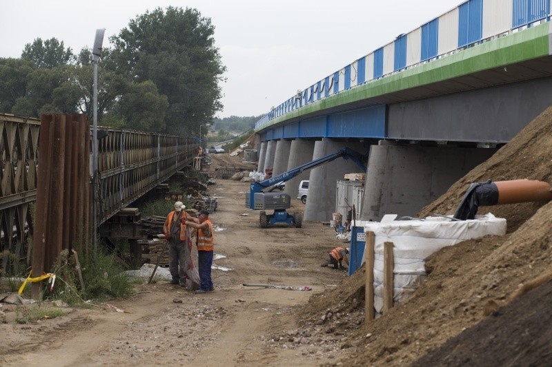 Bokiny: Most nad rzeką Narew już gotowy (zdjęcia)