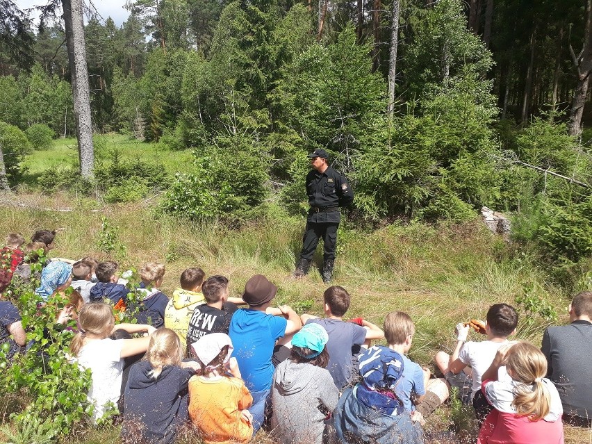 Kontrole obozów harcerskich w powiecie słupskim (zdjęcia)