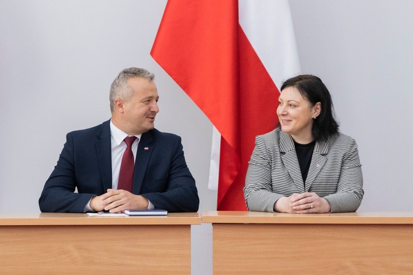 Katarzyna Molska-Giżycka zastąpiła na stanowisku dyrektor...
