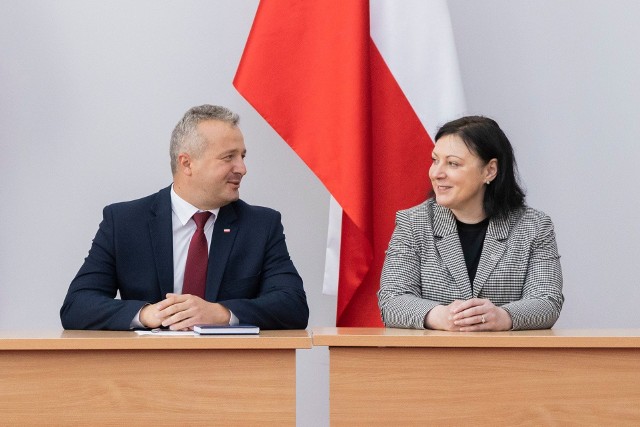 Katarzyna Molska-Giżycka zastąpiła na stanowisku dyrektor generalną Urzędu Wojewódzkiego Monikę Berger