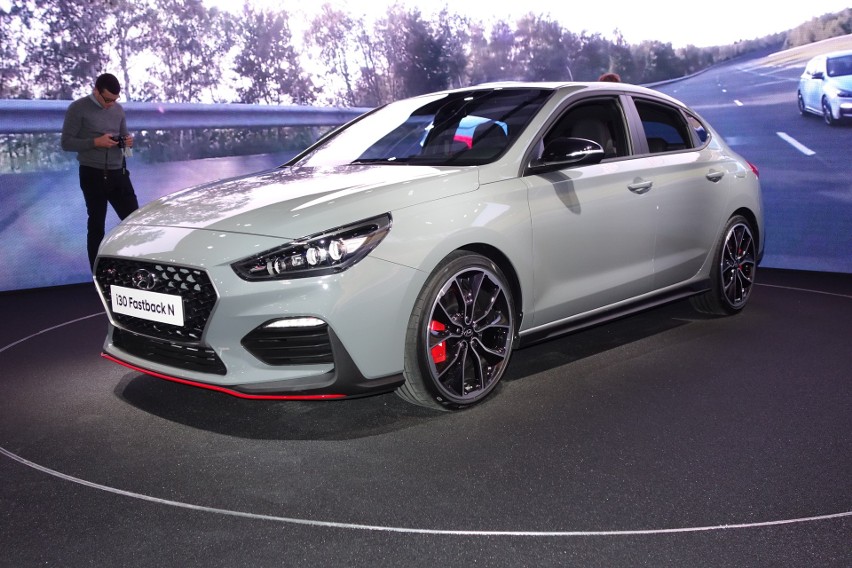 Hyundai i30 Fastback N...