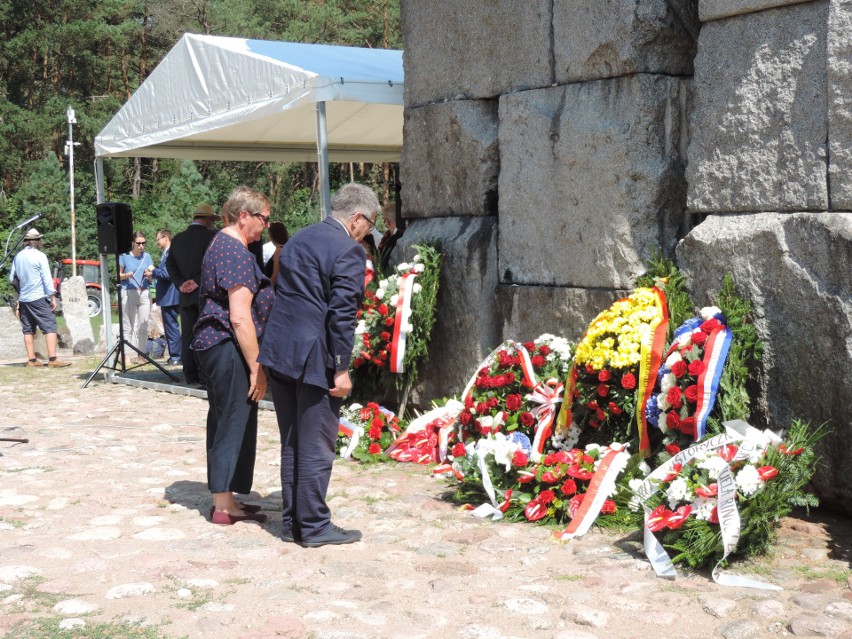 75. rocznica buntu więźniów obozu zagłady Treblinka II [ZDJĘCIA]