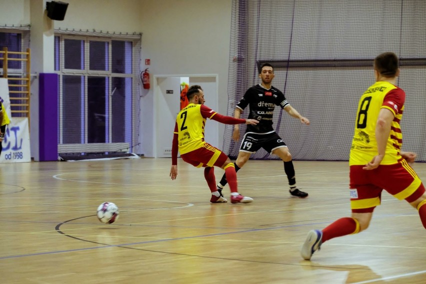 Jagiellonia Futsal poniosła w tym sezonie już 19. porażek i...