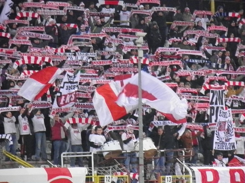 ŁKS Łódź - Cracovia Kraków 9.03.2012 (2:2)