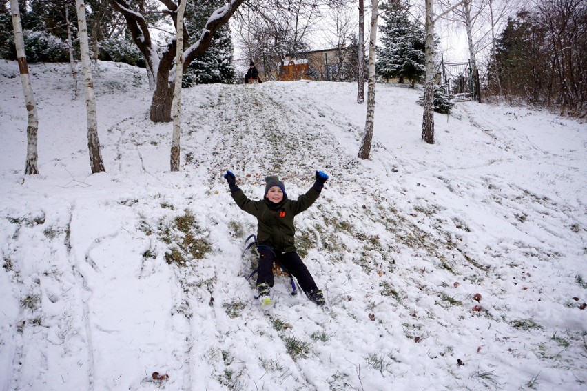 Miasto pod śnieżną kołderką! Zobacz zdjęcia z białego Lublina