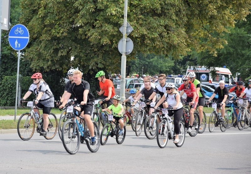 Wielkie rowerowe święto w Tarnowie. Odnajdź się na zdjęciach ze startu Małopolska Tour 2018!