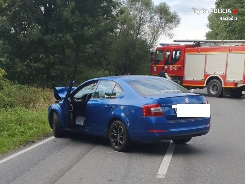 Trafgiczny wypadek. Zginął motorowerzysta, w którego wjechał...