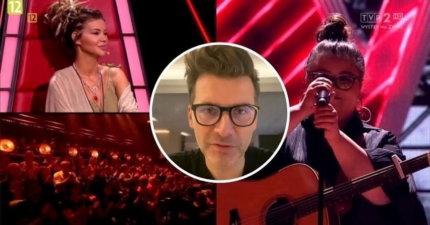 "The Voice of Poland 11". Tomasz Kammel tłumaczy, dlaczego słychać brawa z pustego studia. To wszystko dla widzów!