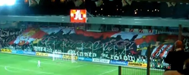 Cracovia - Wisła 0:1. Skrót meczu, bramki, oprawa (wideo)