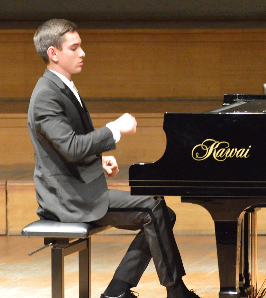Znakomity rosyjski pianista Dmitry Shishkin i Reed Connection Quartet zagrali na finał VI Lubuskiego Festiwalu Muzycznego 