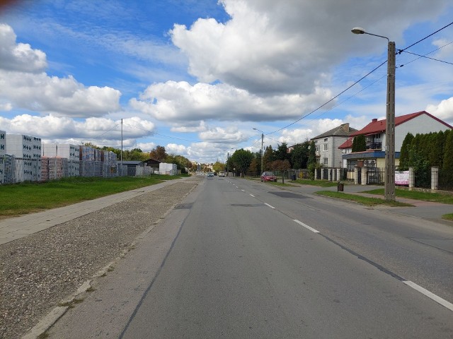 Rozbudowany ma być odcinek drogi krajowej numer 48 w Kozienicach.