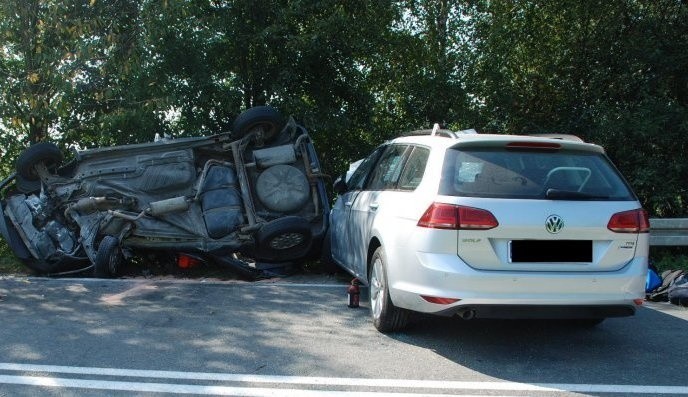 Do tragicznego wypadku doszło przed godz. 12 w Wielopolu...