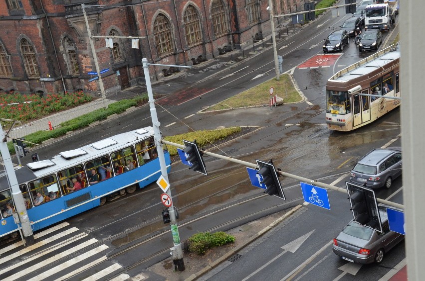 Burza we Wrocławiu