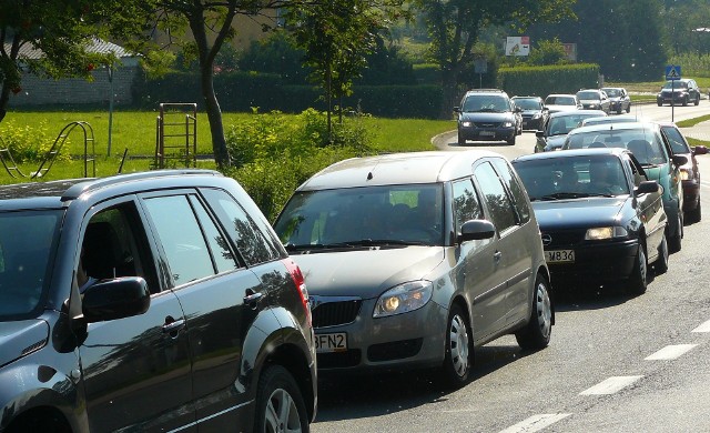 Ruch na trasie nad morze paraliżuje korek