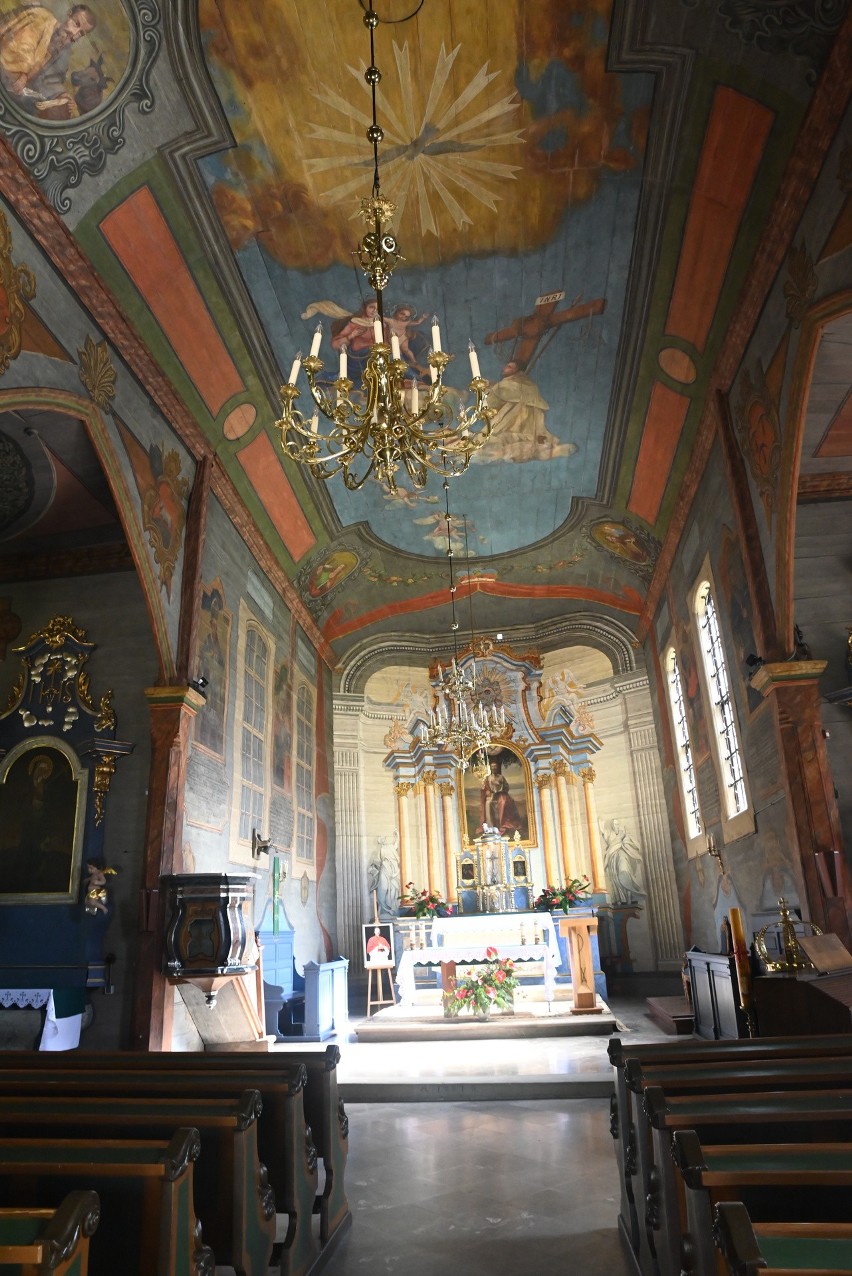 Kraków. Zabytkowe organy w kościele św. Bartłomieja w Mogile już po konserwacji