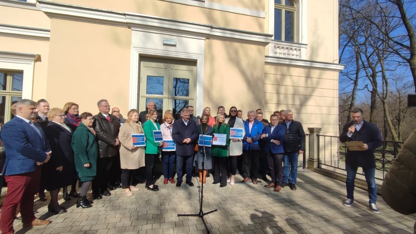 Ruch Rozwoju Gmin Regionu Rybnickiego z kandydatem na burmistrza w Czerwionce