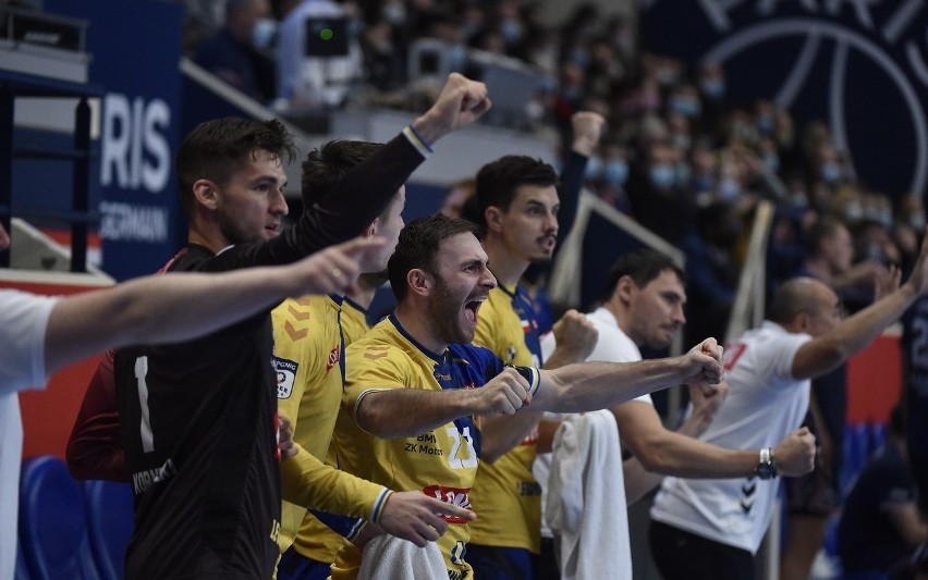 Paris Saint-Germain Handball przerwał serię zwycięstw...