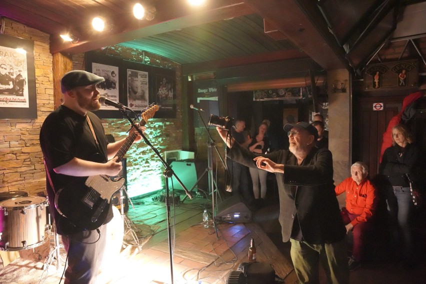 W Hard Rock Pubie Pamela odbył się jeden z najciekawszych koncertów bluesowych tego roku w Toruniu