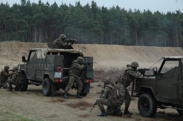 Żołnierze z 34. BKPanc nadal będą służyli w Żaganiu.