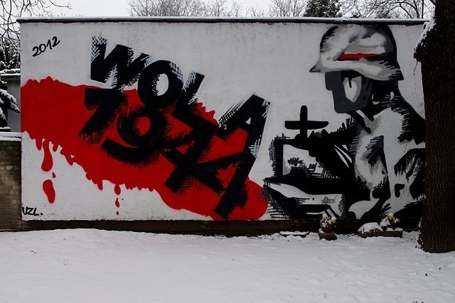 Zbrodniarze, odpowiedzialni za krwawe stłumienie powstania warszawskiego i rzeź stolicy nigdy nie zostali rozliczeni za swoje zbrodnie. Na zdjęciu mural upamiętniający powstanie warszawskie.
