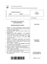 Matura 2014 matematyka [ZADANIA + ARKUSZ + ROZWIĄZANIA] Matura z matematyki 2014 trudna?