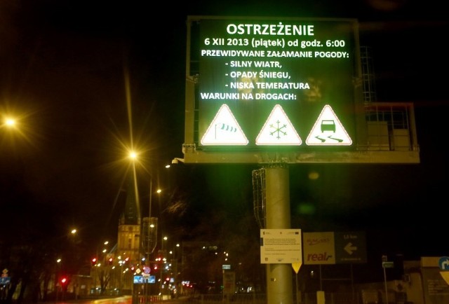 Ostrzeżenia meteorologiczne w Szczecinie.