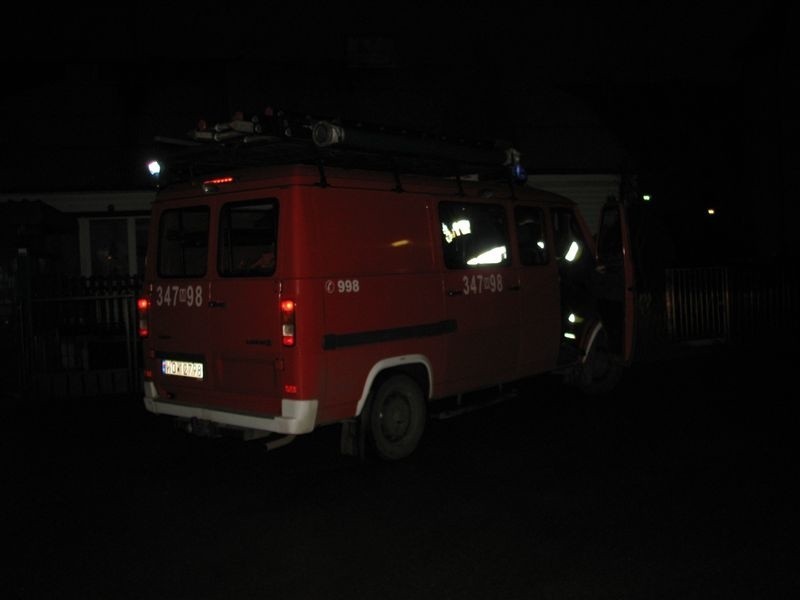 Pożar w bloku przy Prądzyńskiego (zdjęcia)