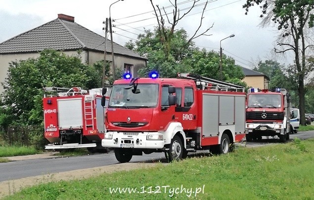 Wypadek w Tychach na u. Mysłowickiej. 19-latka w ciężkim...