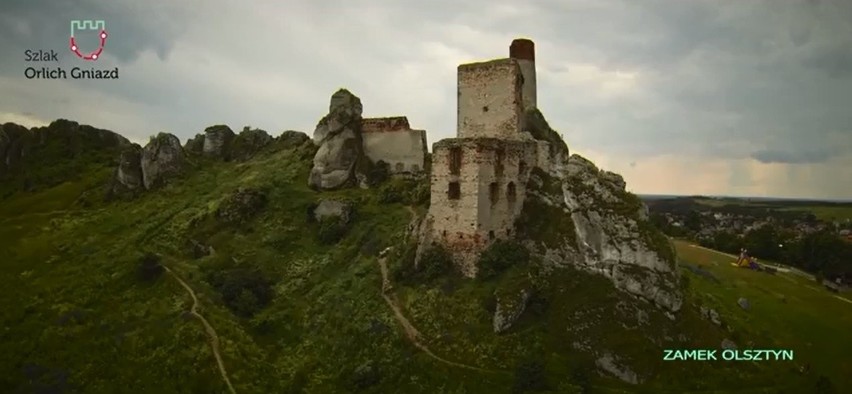 Szlak Orlich Gniazd - Najnowszy film promocyjny Jury krakowsko-częstochowskiej [WIDEO]