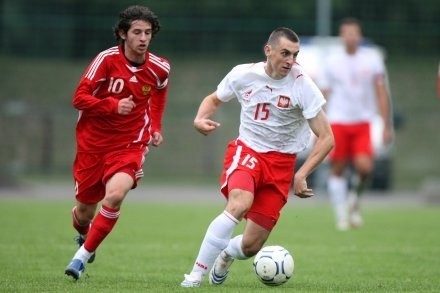 Michał Kucharczyk (z prawej) nie pojedzie na Euro 2012.