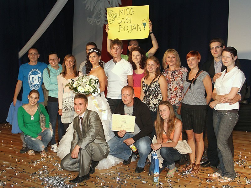 Miss 2011 Uniwersytetu Rzeszowskiego...