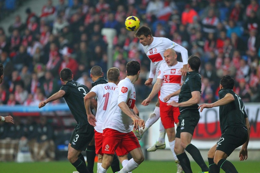 W ostatnim meczu kadry przy Bułgarskiej 11 listopada 2013 r....