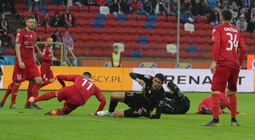 Górnik Zabrze - Zagłębie Sosnowiec 4:0