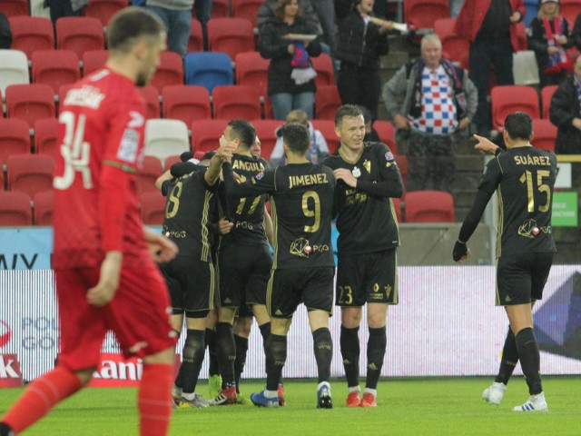 Górnik Zabrze - Zagłębie Sosnowiec 4:0