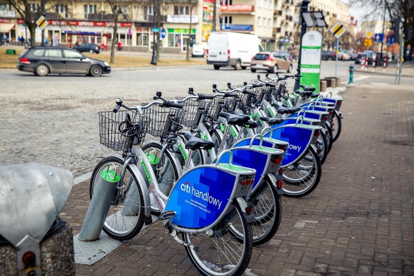 Firma Nextbike, z którą 8 maja miasto podpisało umowę na...