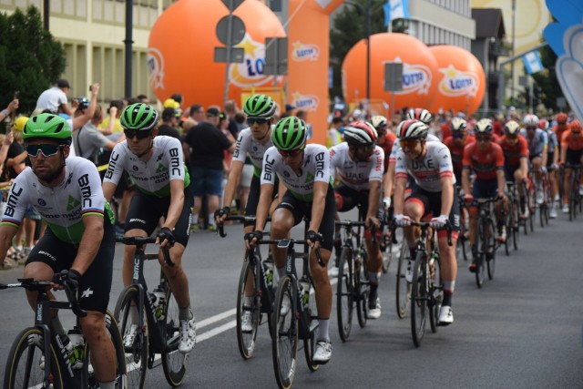 Kolarze rywalizujący w 76. Tour de Pologne przemknęli dziś między innymi przez Rybnik.