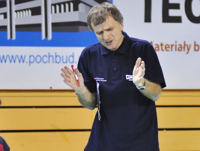 Andrzej Sitkowski, trener kadetów Czarnych Radom, przyznaje, że finał mistrzostw Polski był bardzo blisko