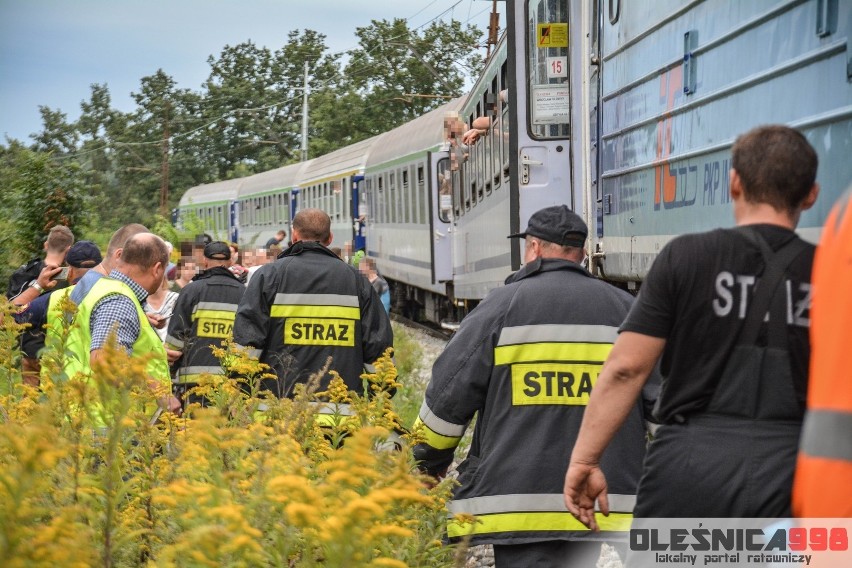 Wykoleił się pociąg relacji Wrocław - Gdynia. Ruch pociągów wstrzymany
