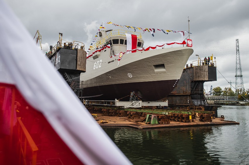 W stoczni Remontowa Shipbuilding z Grupy Kapitałowej...