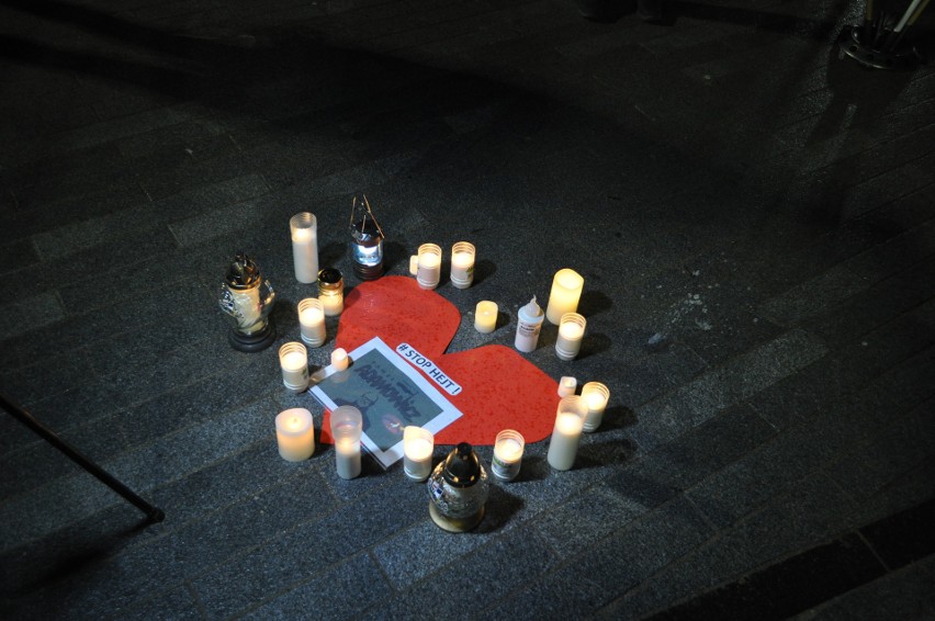 4. rocznica zamordowania Pawła Adamowicza.