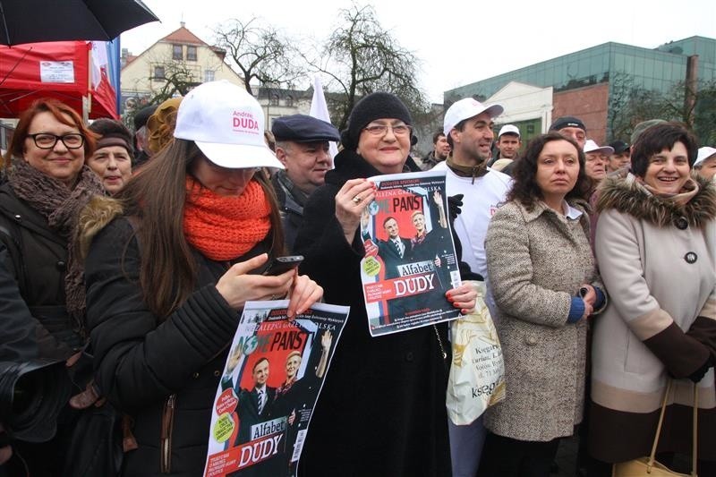 Andrzej Duda w Opolu