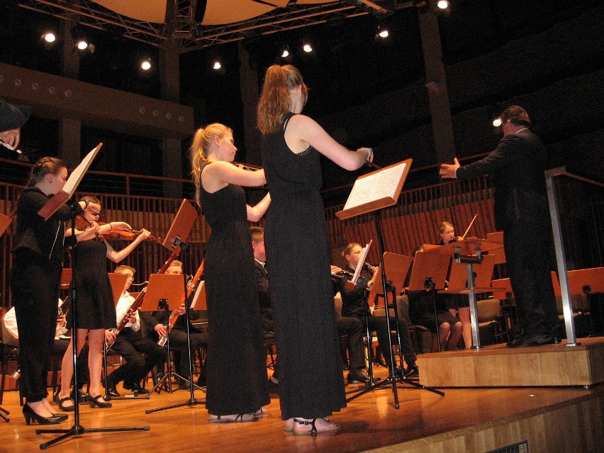 Koncert „Kolory Dźwięku” w Radomiu. Młodzieżowa Orkiestra Symfoniczna z Magdeburga zagrała brawurowo