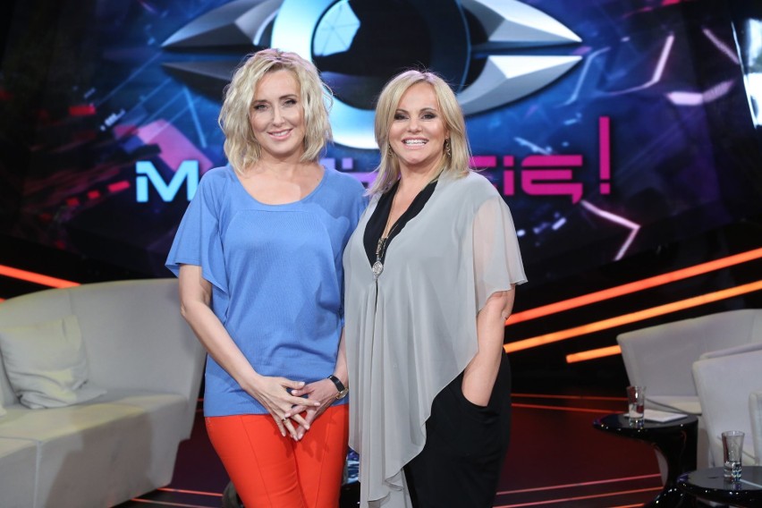 Agata Młynarska i Joanna Kurowska w programie "Mamy Cię!"...