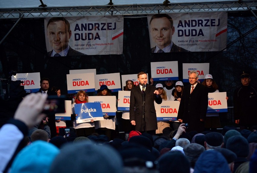 Andrzej Duda w Lublinie