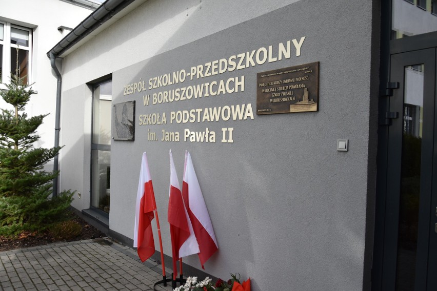 Polska Szkoła Podstawowa w Boruszowicach powstała w 1922r.,...