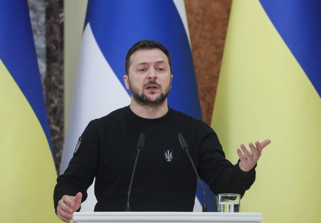 Zełenski zapowiada, że nie będzie powrotu do sytuacji, kiedy na Ukrainie szalała korupcja.
