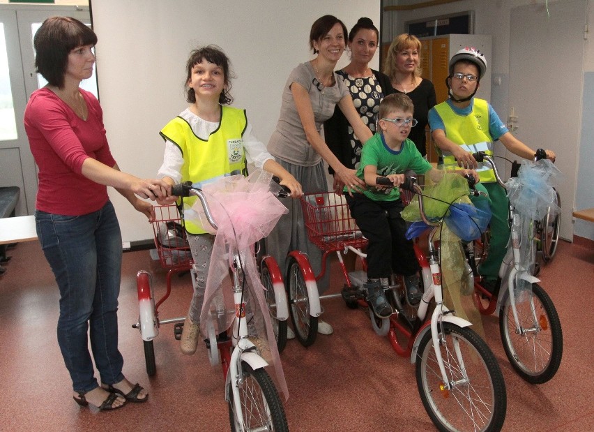 Rowery dla niepełnosprawnych dzieci