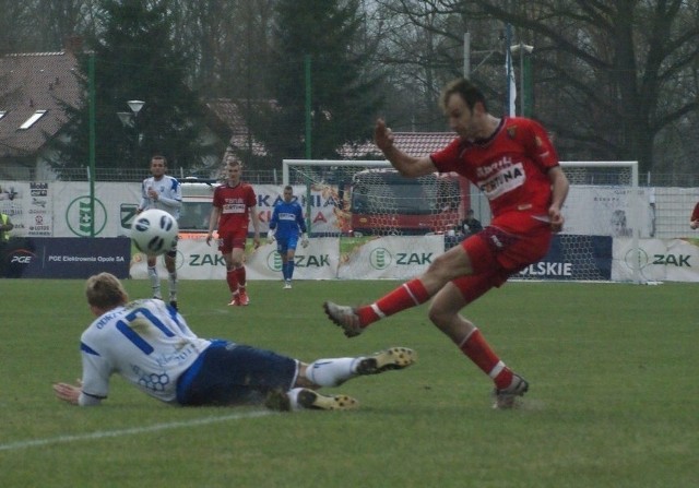 MKS Kluczbork - Odra Wodzisław 0:0