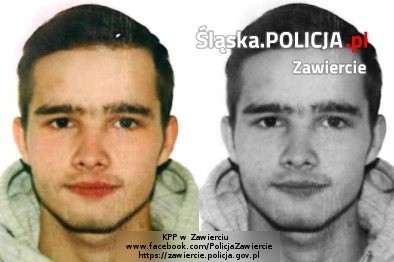 Trwają poszukiwania 18-latka. To zaginiony Krzysztof Odyjas